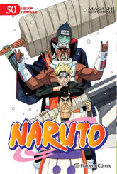 ✅ NARUTO Nº 50/72 - 9788415866503